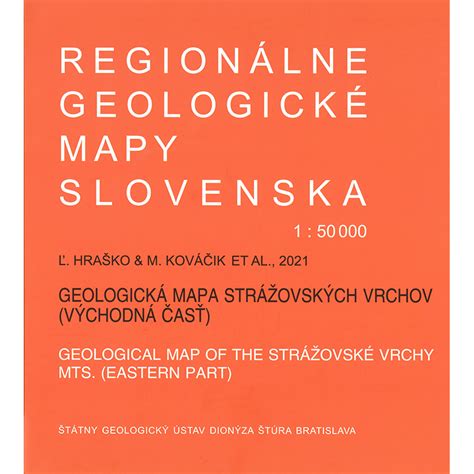 Mapa turistických trás v oblasti Strážovských vrchov