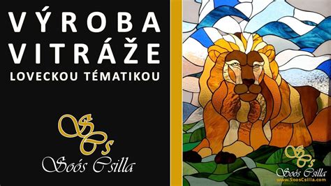 Detail vitráže s cyrilometodskou tematikou