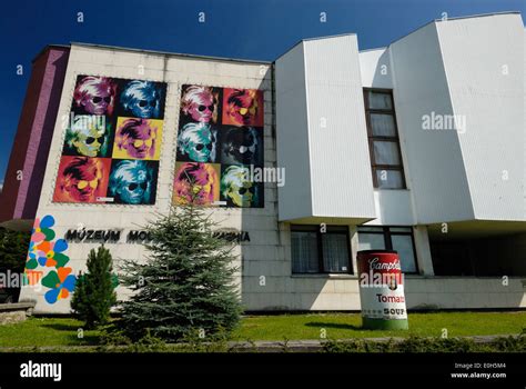 Andy Warhol Museum Medzilaborce exterior