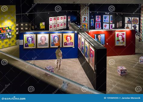 Andy Warhol Museum Medzilaborce interior concept
