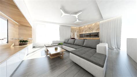 Moderný interiér 1,5-izbového bytu