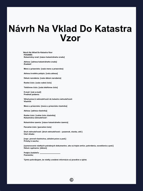 Infografika: Kroky pri podávaní návrhu na vklad do katastra