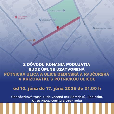 Mapa Martina s vyznačenou ulicou L. Novomeského a okolím