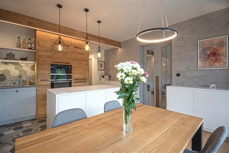 Interiér bytu po rekonštrukcii