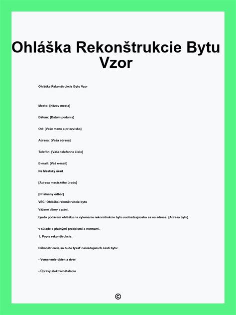 Schematický nákres postupu rekonštrukcie bytu