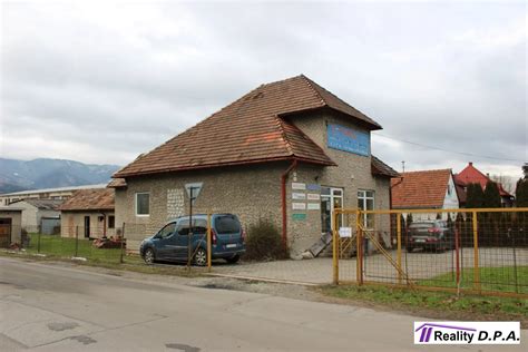 Podnikateľský areál s veľkým pozemkom