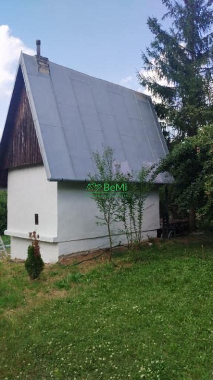 Schéma pôdorysu murovanej záhradnej chatky