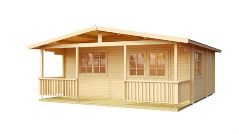 Ilustračná fotografia záhradnej chaty s terasou