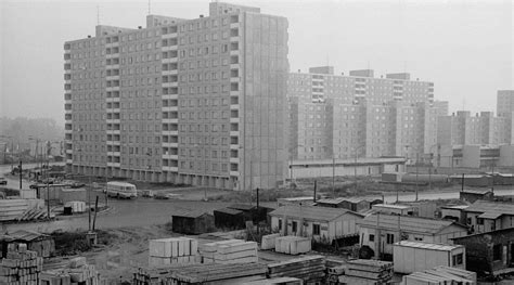 Panelové sídlisko v Bratislave