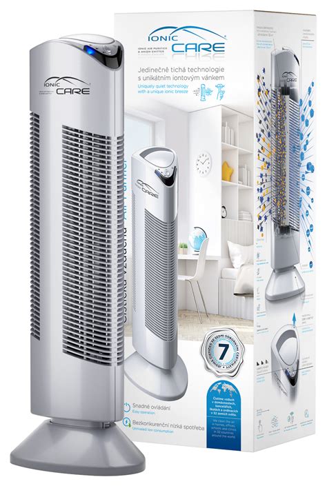 Obrázok čističky vzduchu Ionic-CARE Triton X6.