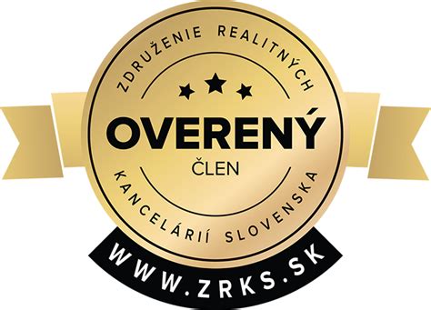 Zlatá pečať overeného člena ZRKS