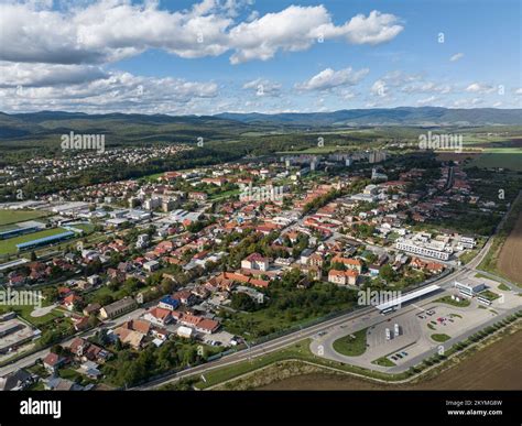 panoráma mesta Moldava nad Bodvou