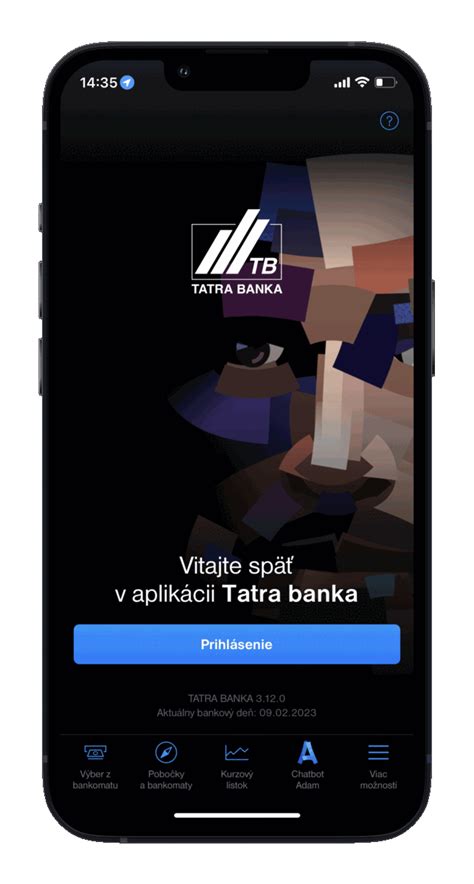 Ilustrácia mobilnej aplikácie Tatra banky pri vybavovaní hypotéky