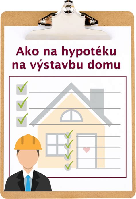 Diagram znázorňujúci postupné čerpanie hypotéky pri výstavbe domu