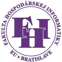 Logo Fakulty hospodárskej informatiky EU v Bratislave