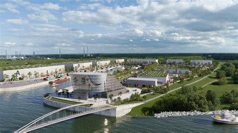 Mapa projektu HARBOUR PARK vo Vlčom Hrdle