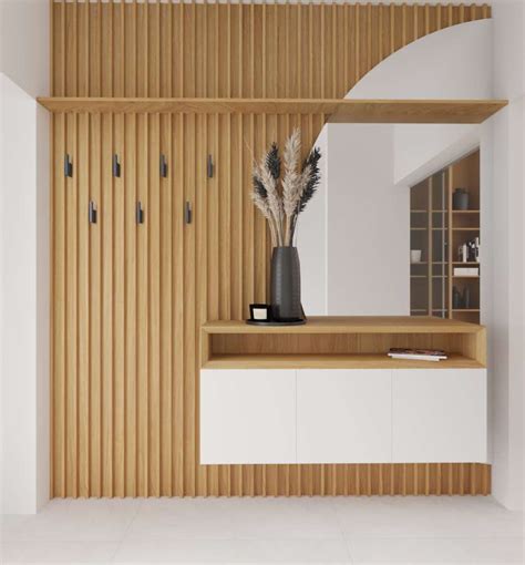 Vizualizácia návrhu interiéru predsiene