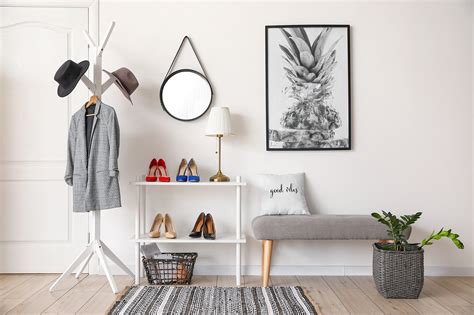 Ukážka použitia svetlých farieb v predsieni