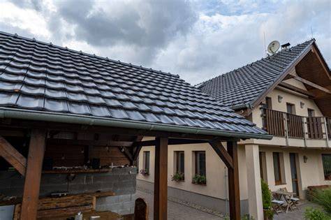 Ukážka strechy s keramickým príslušenstvom Tondach