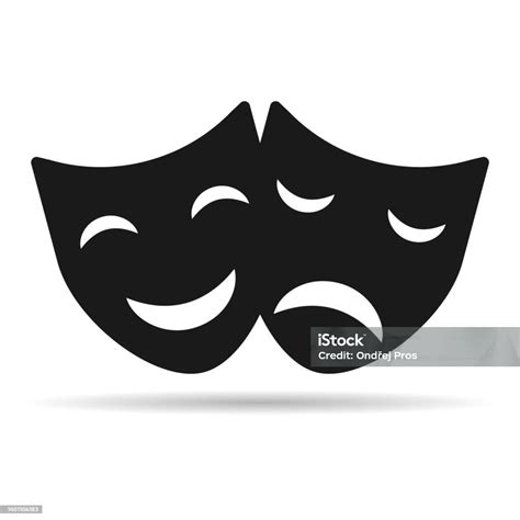 Symbol divadelnej masky