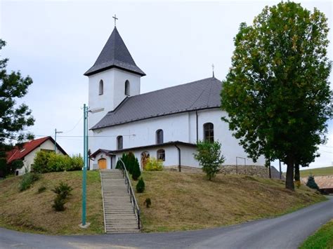 Mapa obce Hôrka s vyznačenou polohou voči Popradu