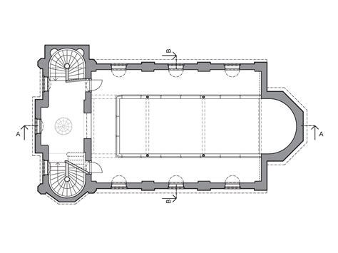 Pôdorys Baziliky svätého Marka