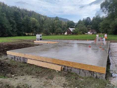 Proces výstavby krovu