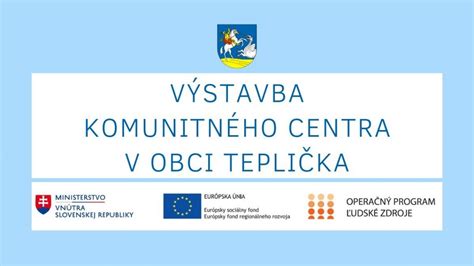 Ilustrácia komunitného života v obci