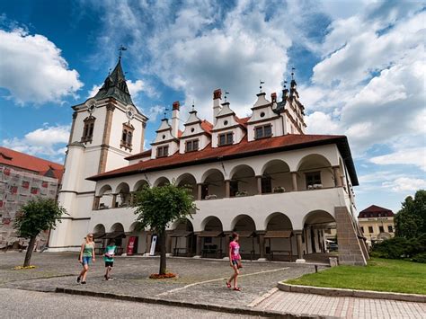 Levoča historical center