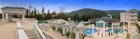 Fotografia Vodného sveta hotela Aphrodite s antickými prvkami