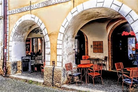 Jedna z tradičných dalmatínskych reštaurácií v Drveniku