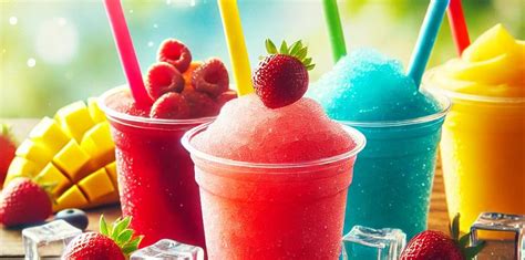 Osviežujúca ľadová drť v lete