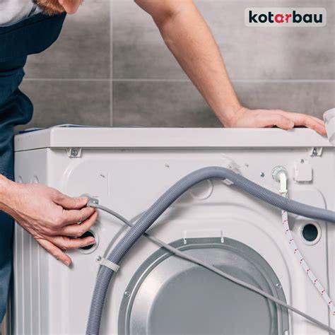 Pripájanie vypúšťacej hadice práčky