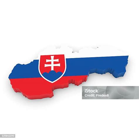 Ilustrácia daňového pasu s vlajkou Slovenska