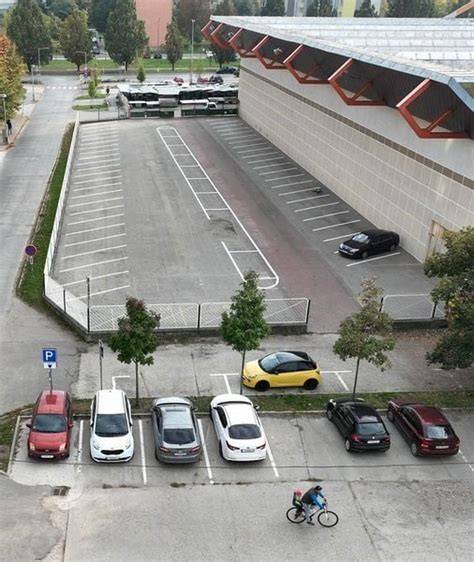 Podzemné parkovisko v mestskom centre