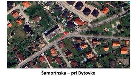 Pietne miesto pri bytovke na Mukačevskej 7