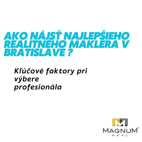 Infografika zobrazujúca kľúčové faktory úspechu realitného makléra