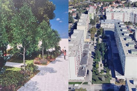 Vizualizácia možného rozvoja komerčnej zóny