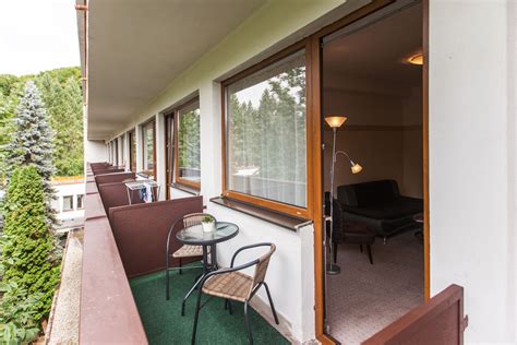 Typická izba s balkónom