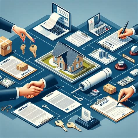 Schematické znázornenie prevodu vlastníctva nehnuteľnosti