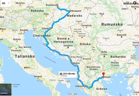 Cesta autom cez Balkán