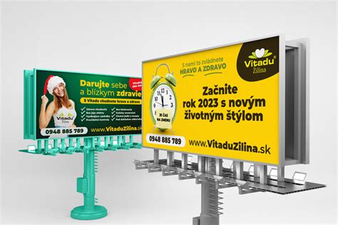 Príklady úspešných grafických návrhov pre billboardy
