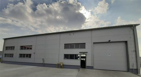 Moderná priemyselná hala v Prešove