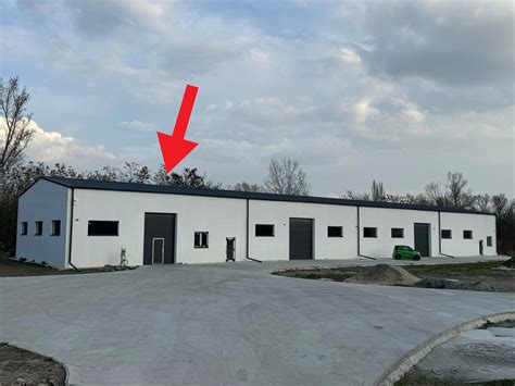 Moderný skladový priestor