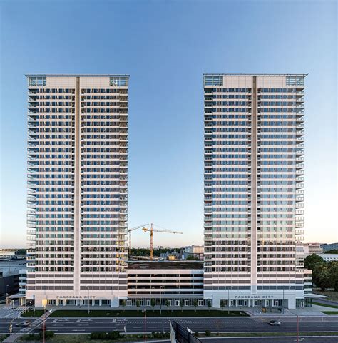 Panorama City Bratislava - pohľad z výšky