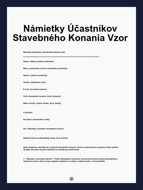 Schematické znázornenie účastníkov stavebného konania