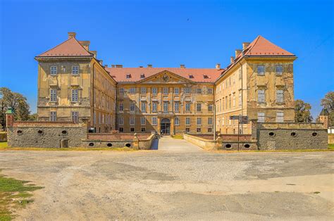 Pohľad na Holíčsky zámok