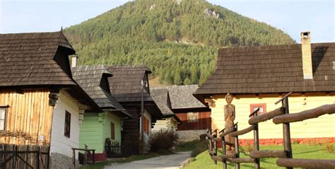 Vlkolínec - Pamiatková rezervácia ľudovej architektúry