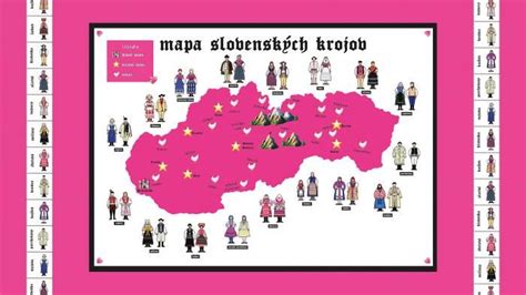 Bohatstvo slovenských ľudových krojov