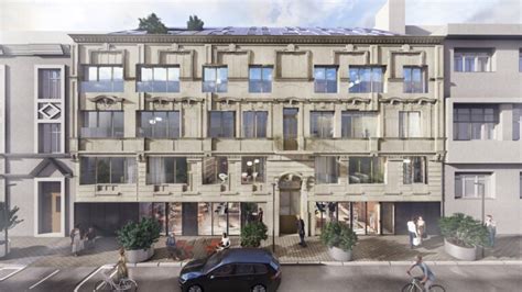 Vizualizácia polyfunkčného objektu na Vajnorskej ulici